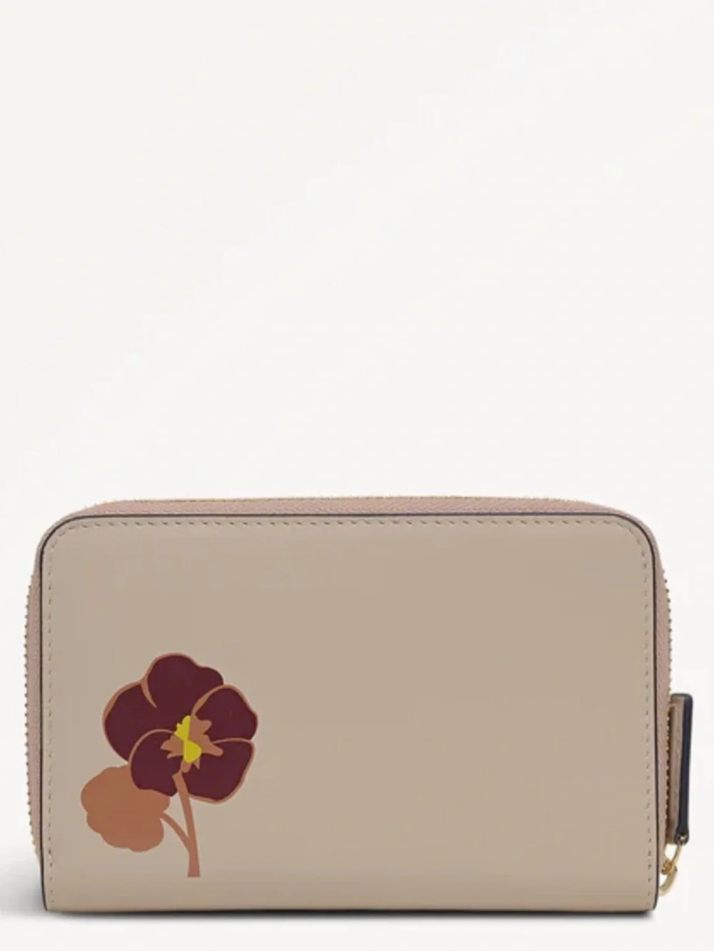 Radley London Midnight Wanderer Beige Leather Zip Wallet with Turtle🐢